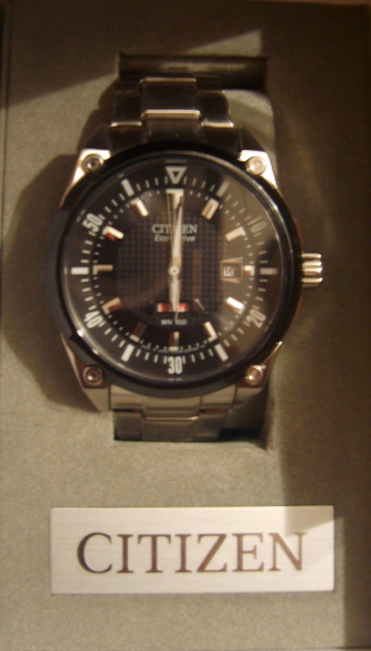 RELOJ CITIZEN ECODRIVE, AUTOMÁTICO