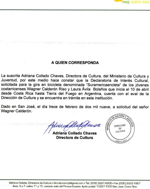 Declatratoria de interes cultural