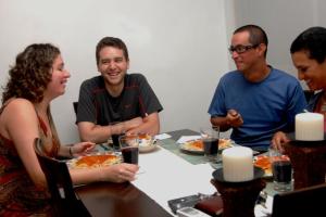 Cena con Jack y Alvaro Cena con Jack y Alvaro