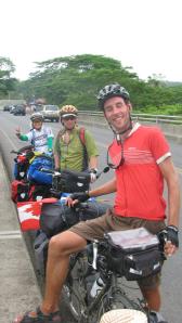 Con Francis y Helena