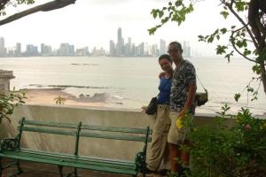 Vista desde casco antiguo Vista desde casco antiguo