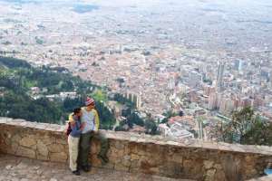 Desde el Monserrate Desde el cerro Monserrate