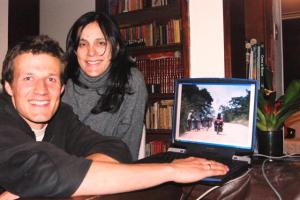 Maik y Elisa Maik, Elisa y Simón