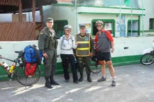 Oscar Oscar y el policía ciclista