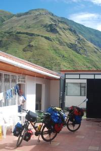 Vista desde el patio en Pilcual