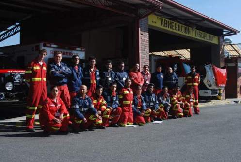 Bomberos de Cuenca