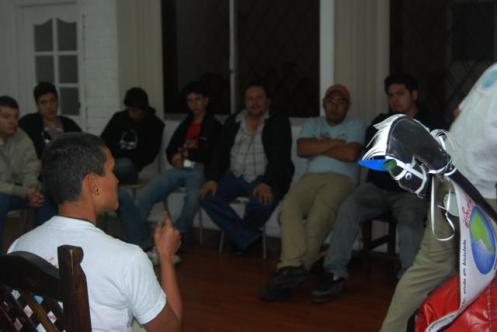 Charla Compartiendo sueños