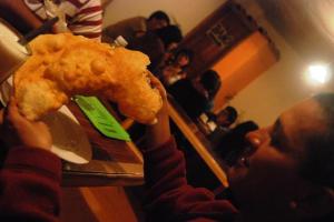 Empanadade viento Empanada de viento