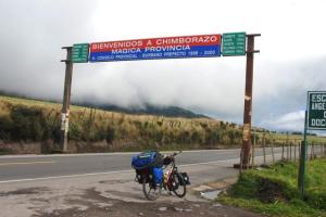 La provincia Chimborazo