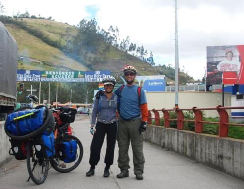 Frontera Cruzando la frontera