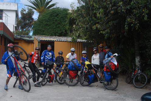 llegada al hotel Hasta luego queridos amigos