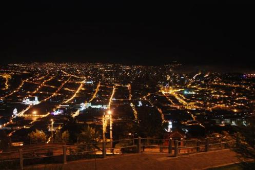 Quito desde las alturas Quito desde el Panecillo