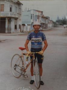Silvio Tomaselli, el ciclista master
