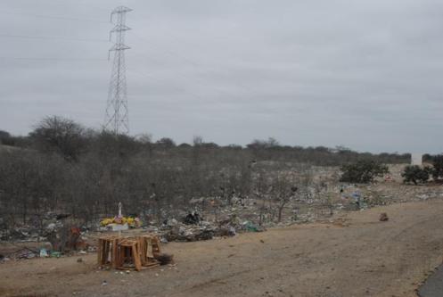 Basura en el desierto