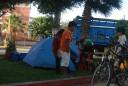 Camping en el&nbsp;parque