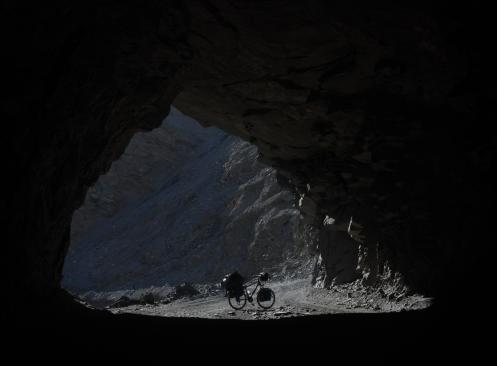 entrada al tunel Entrando al tunel