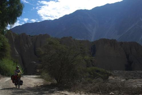 Lau y la montaña Para madre mía: Irma