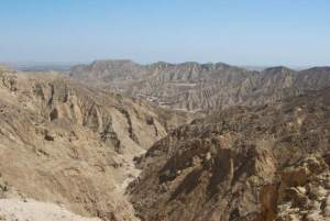 La antesala al desierto