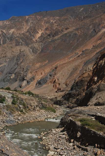 rio santa Río arriba