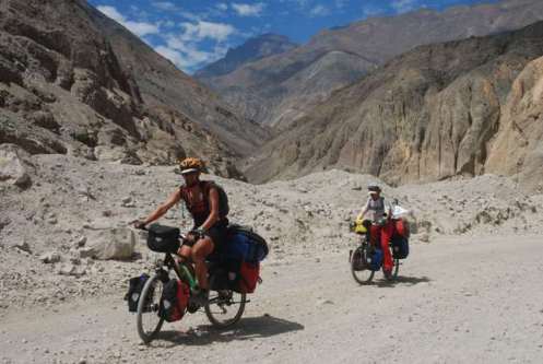 subiendo la cordillera Subiendo el camino