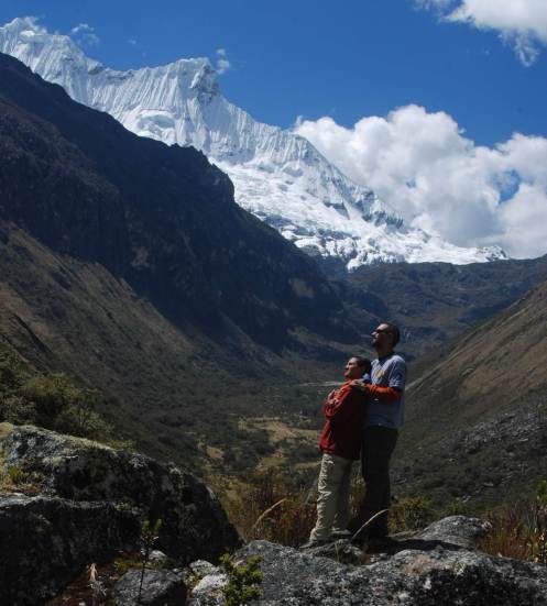 Viviendo el horizonte