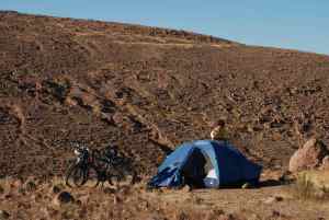 Camping1 Campamento primer día