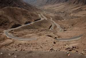 Curvas Camino sinuoso