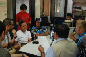 Entrevista en radio Entrevista en radio