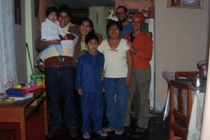 Familia_Calumani Doña Hilda y su familia