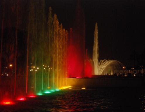 Circuito del Agua, Lima