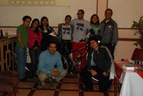 Charla en el Hotel Mont Blanc