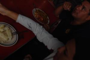 Percy y la carapulcra