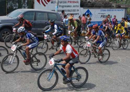 salida de competencia Banderazo de salida