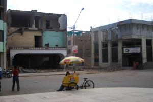 Efectos del terremoto