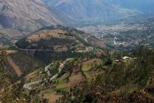 Abancay desde las alturas Abancay desde las alturas