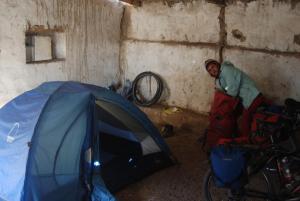 Camping en comedor Camping en comedor