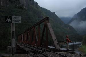 El amanecer en el Puente El amanecer en el Puente