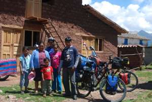 Familia de campana Wilson y su familia