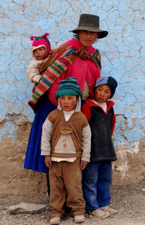 Familia de la Sierra Familia en Negromayo