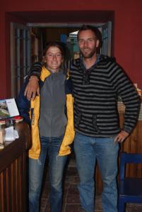 FRANCES CICLOVIAJEROS Caroline y Stephane