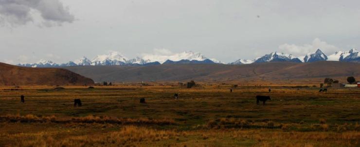 Los nevados de Bolivia