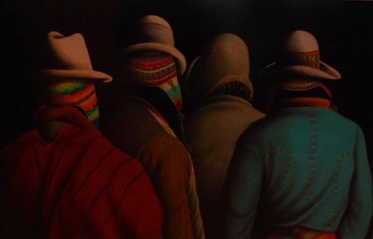 Pintura de Eusebio Choque