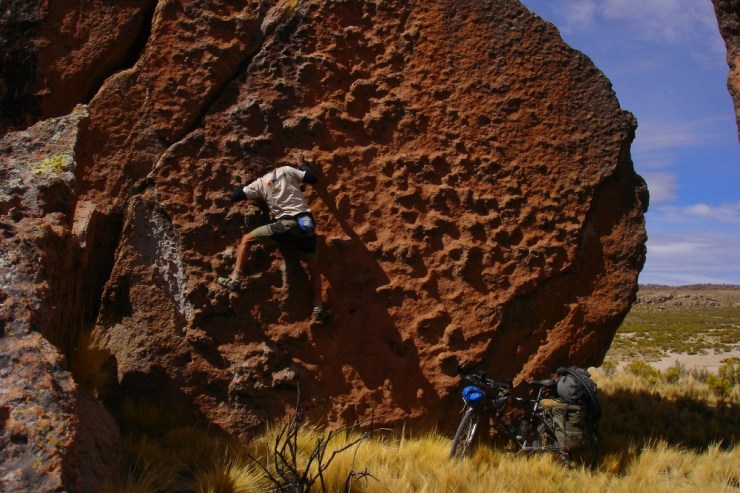 RUDDY CICLO ESCALADOR