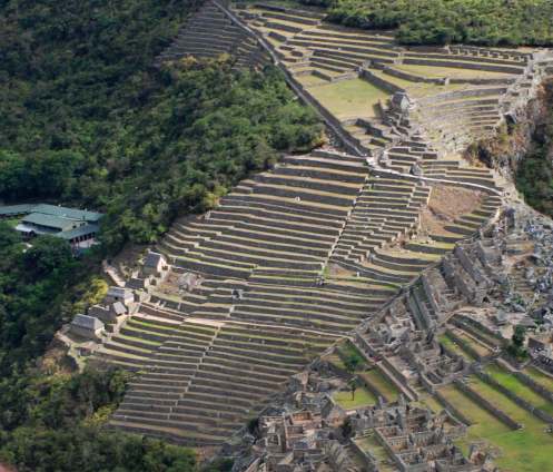 Terrazas agrícolas Terrazas agrícolas