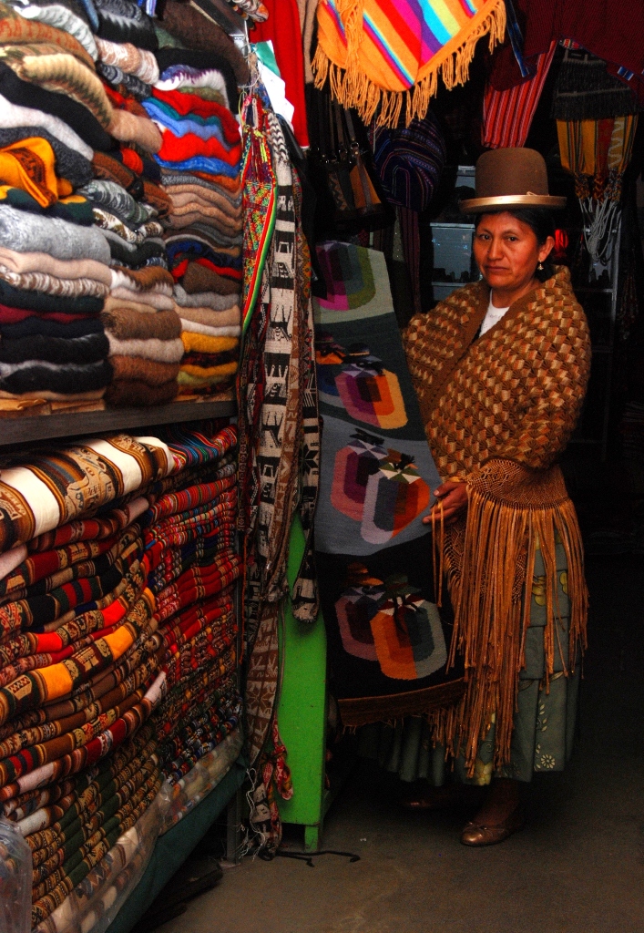 Venta deTextiles de doña Demetria