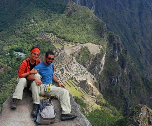 Vista desde Waynapicchu Vista desde Waynapicchu
