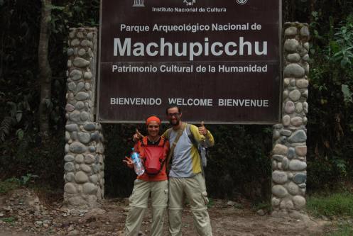 Welcome to Machupicchu Welcome to Machupicchu