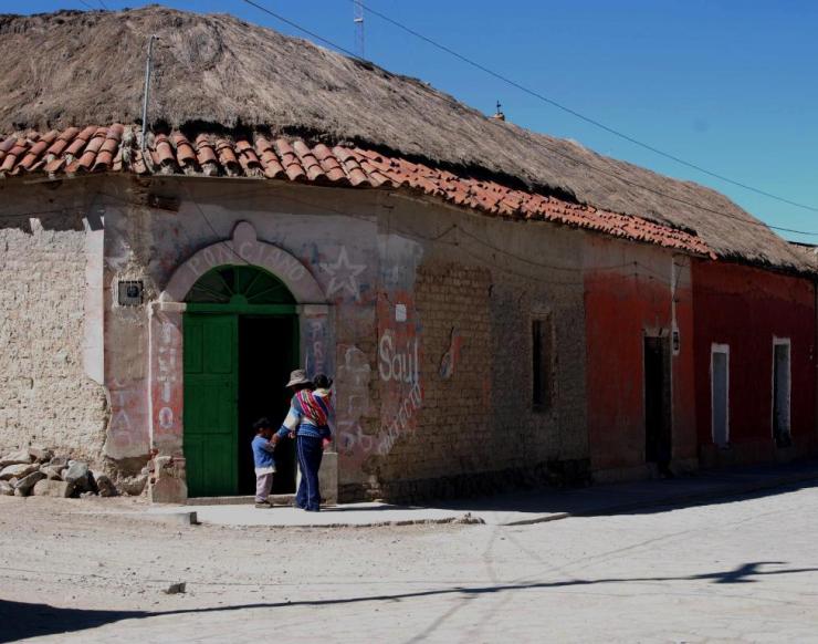 Centro de Poopó