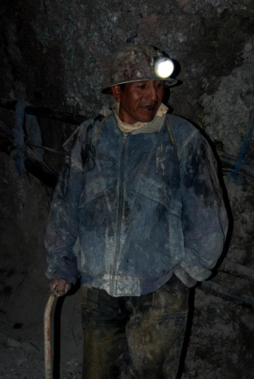 minero Minero, hombre valiente