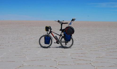 gimnasia sobre el asiento